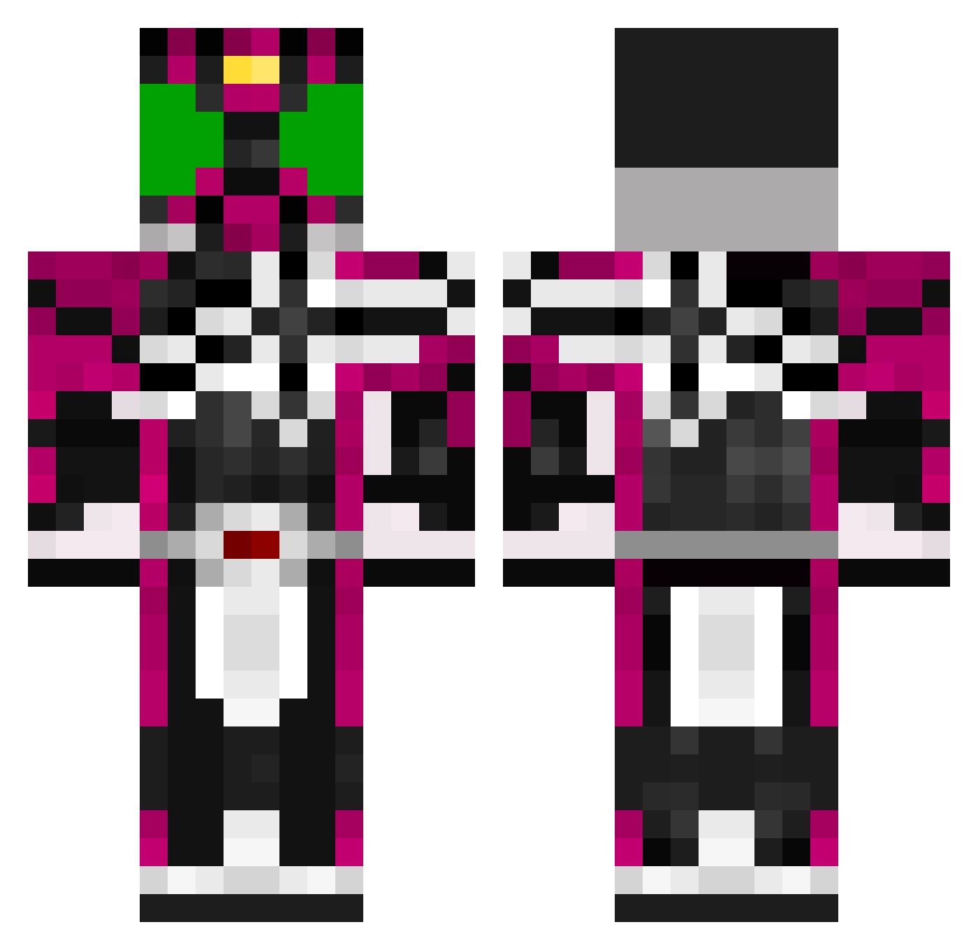 DAILE - kamen rider decade Minecraft skin
