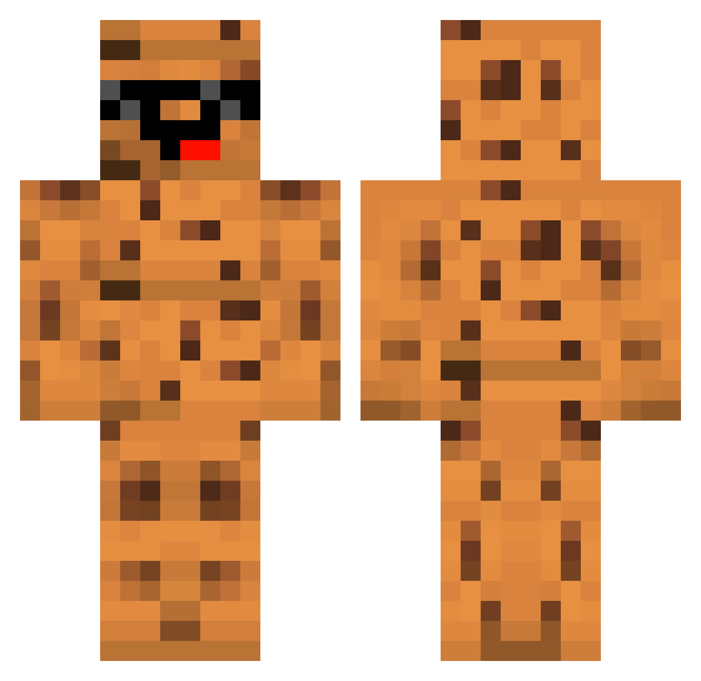 brisk__ Minecraft skin, front and back view