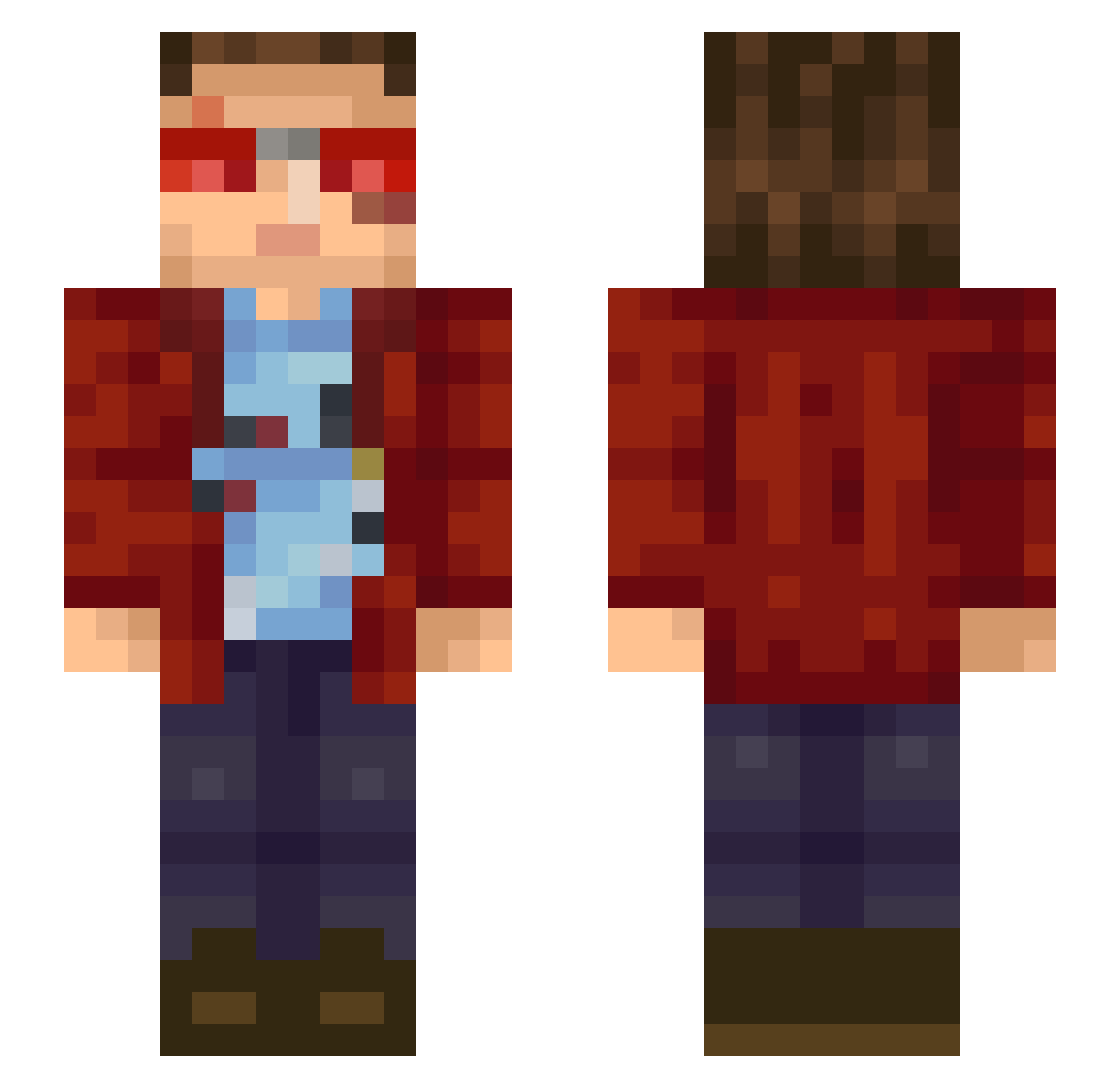 92az - the dude Minecraft skin