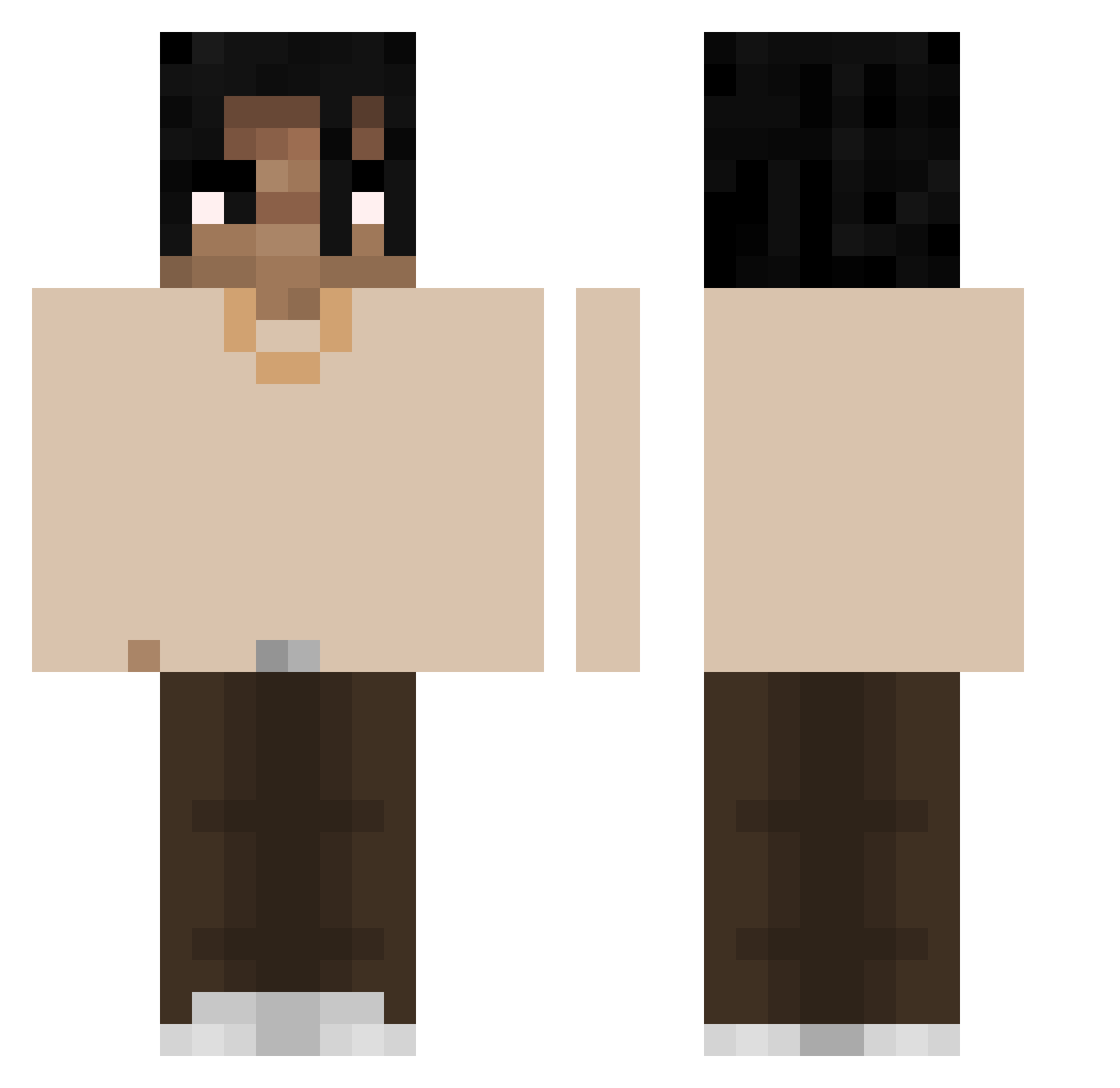 TRY_u - asap rocky Minecraft skin