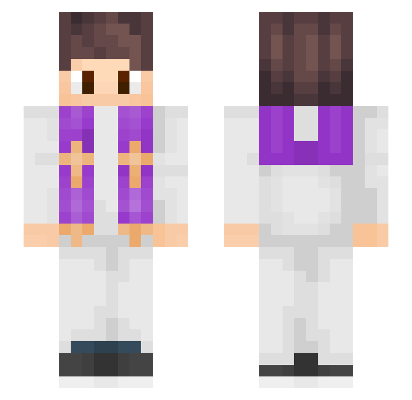 _MrThiago_ Minecraft skin, front and back view