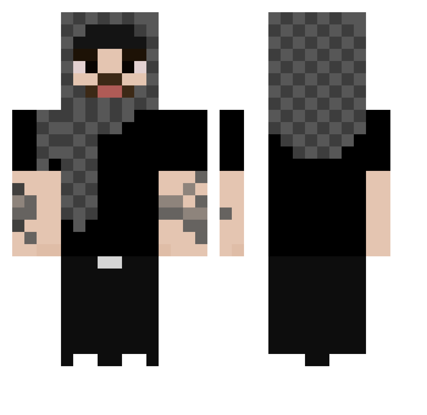 Dr6coo - post malone Minecraft skin