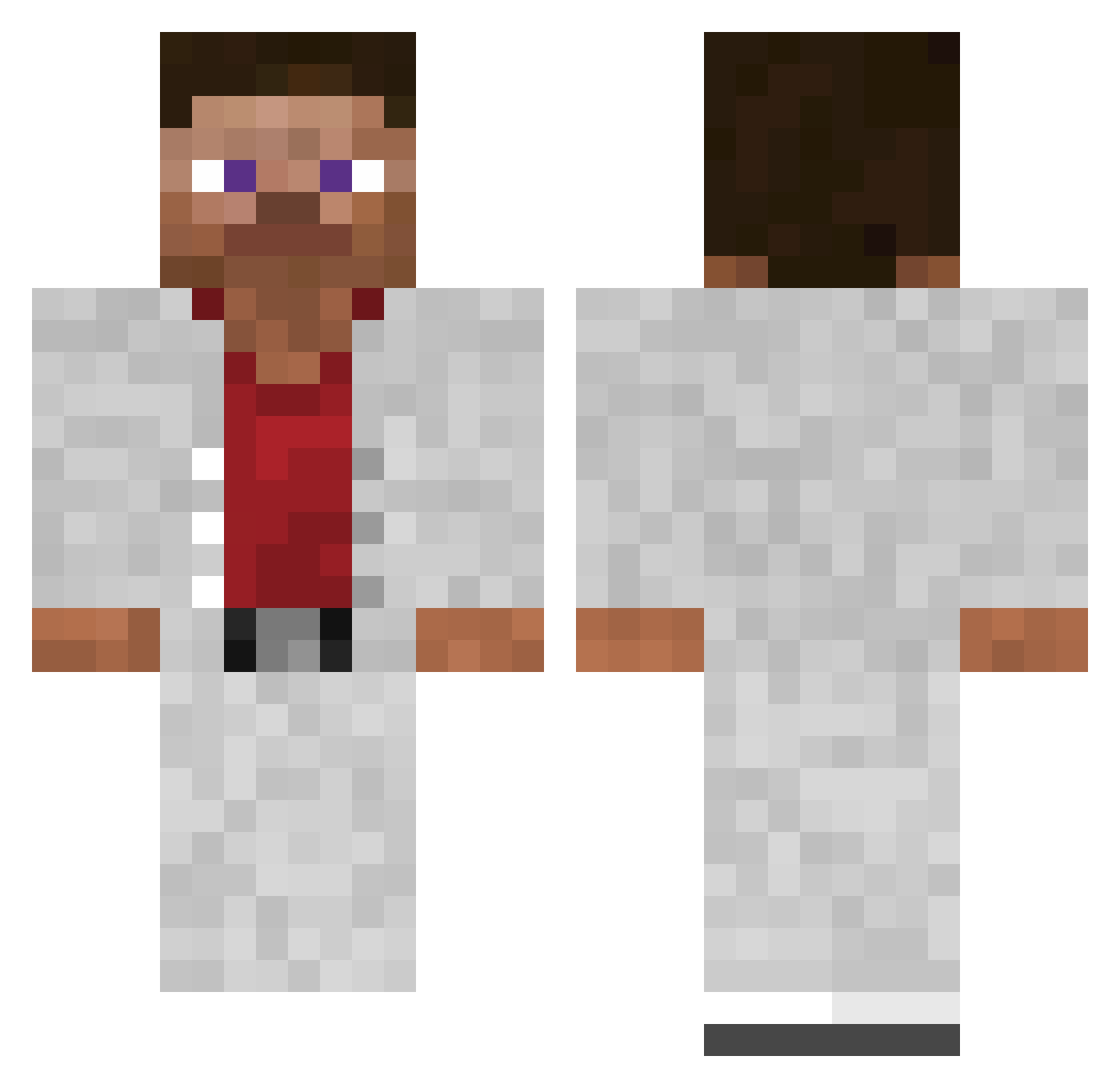 __Blem Minecraft skin, front and back view