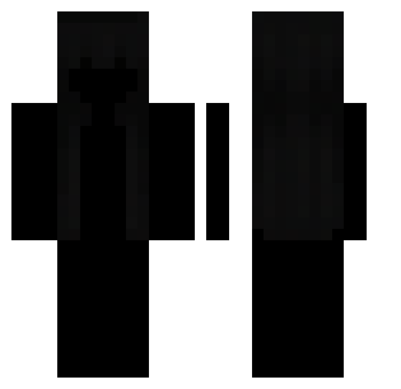 pro_fiserman Minecraft skin, front and back view