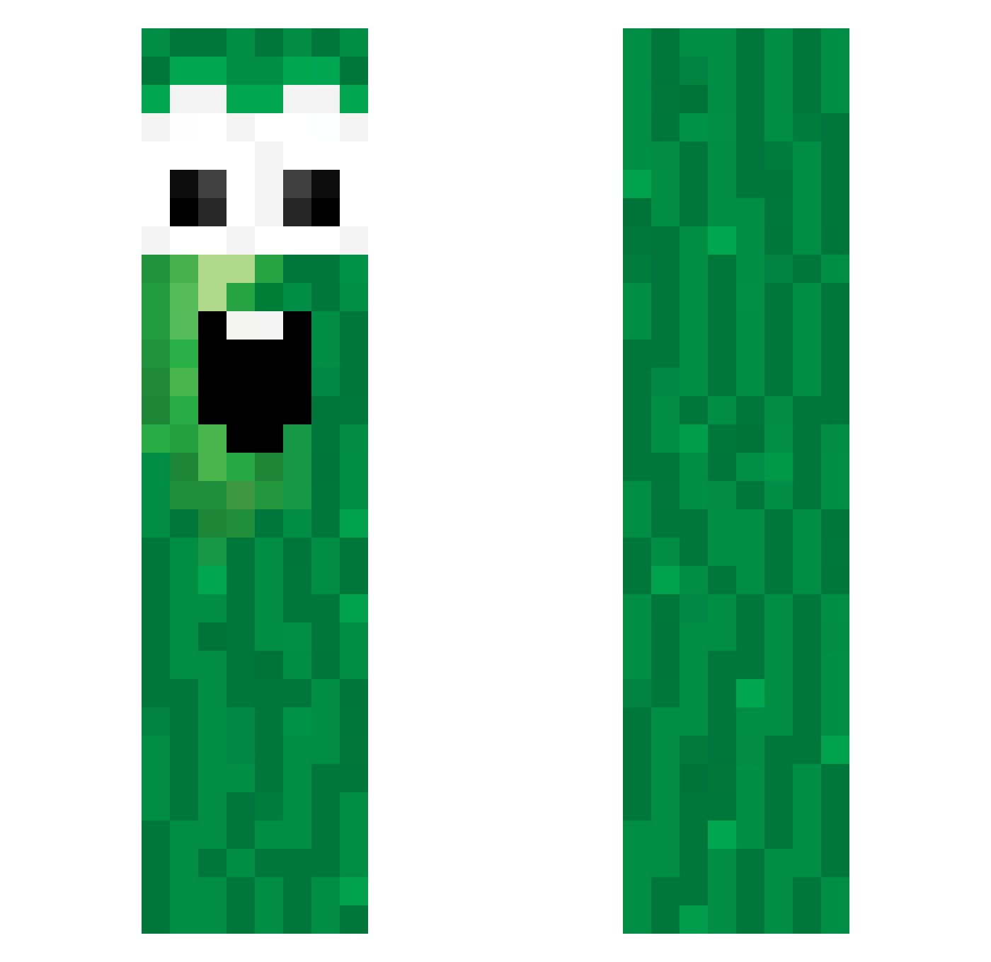 sciencewizard27 Minecraft skin, front and back view