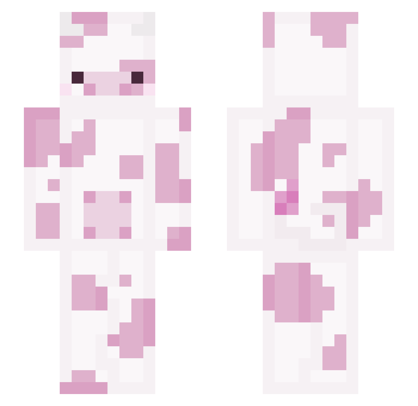 wsp_zack Minecraft skin, front and back view