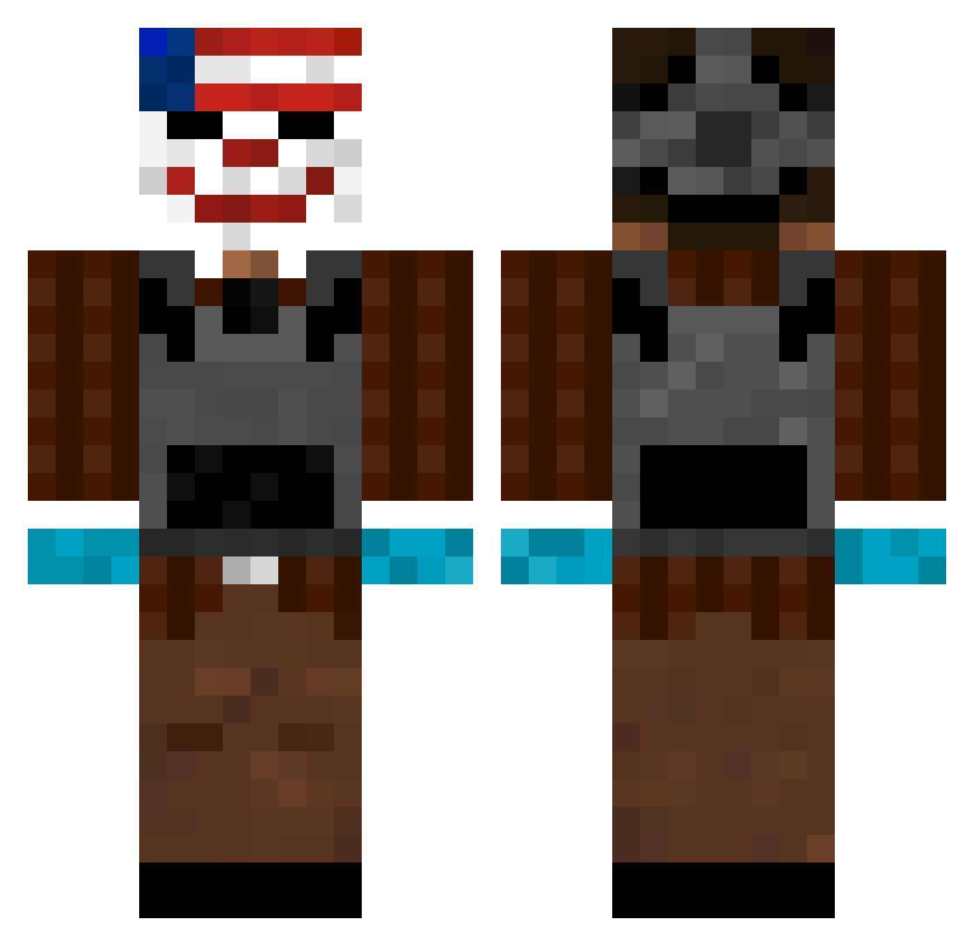 Dallas - dallas Minecraft skin