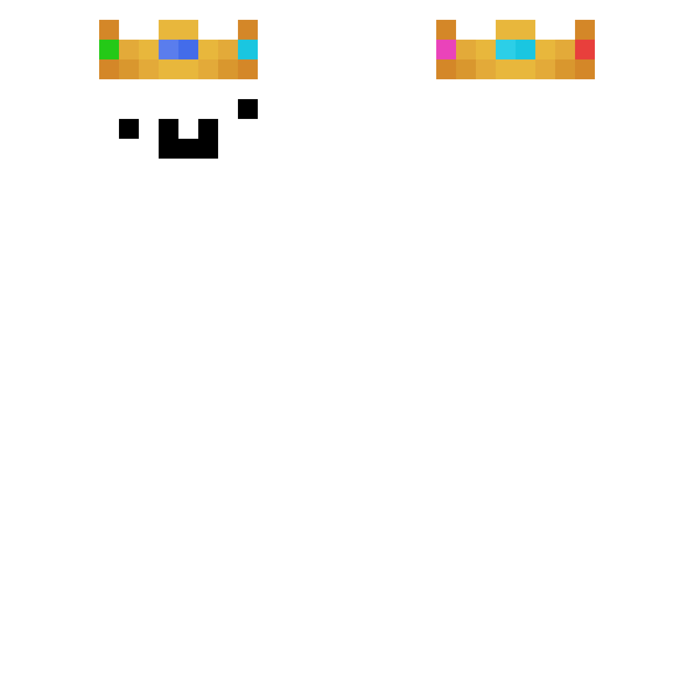J_R_H123 Minecraft skin, front and back view