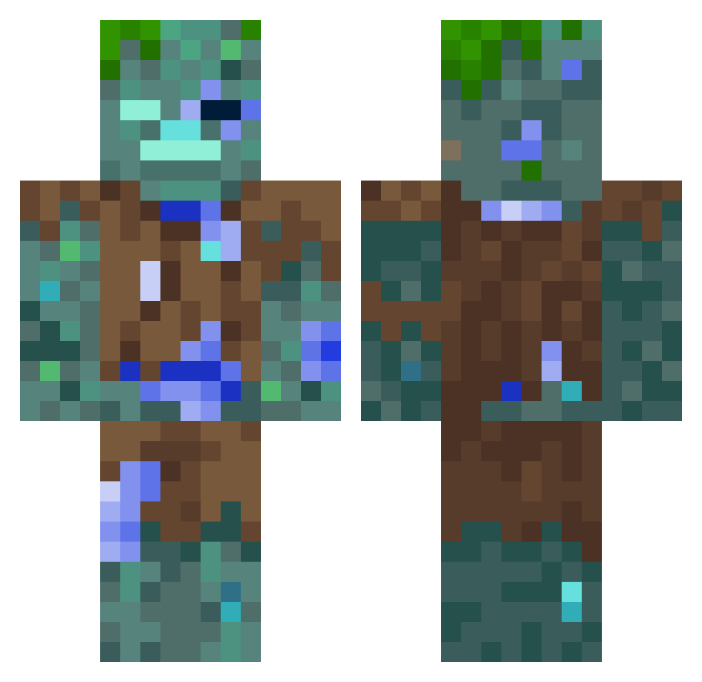 NeoSheep55 - drowned Minecraft skin