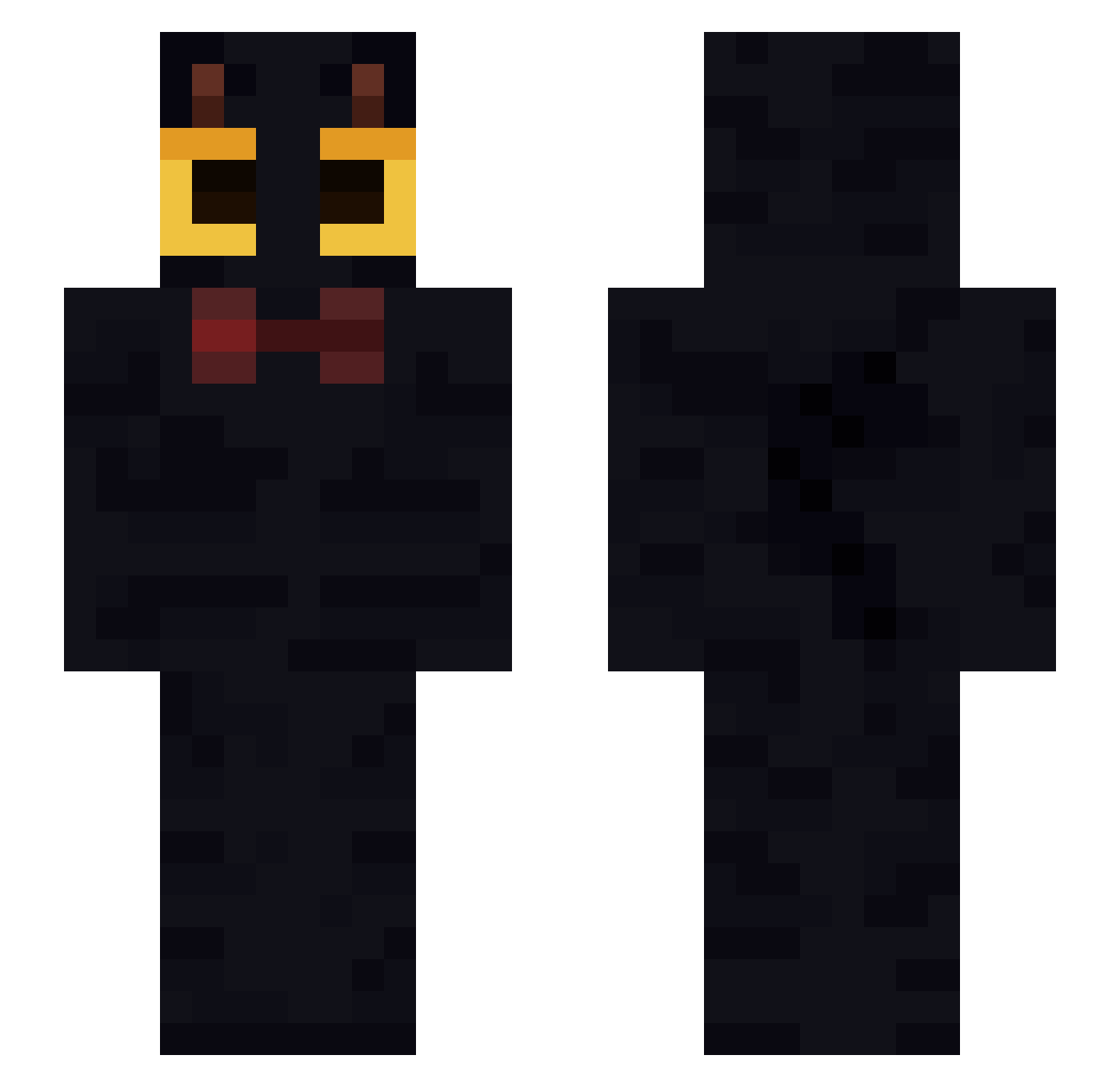 eduardol14ghfd8 Minecraft skin, front and back view