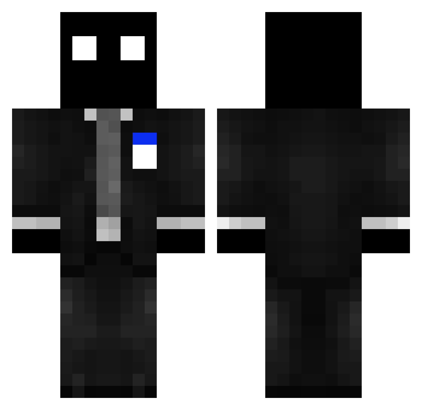 tylr_pog1 Minecraft skin, front and back view