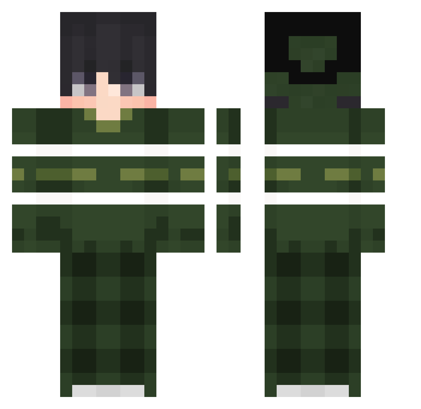 Barkimuse - seong gi-hun Minecraft skin