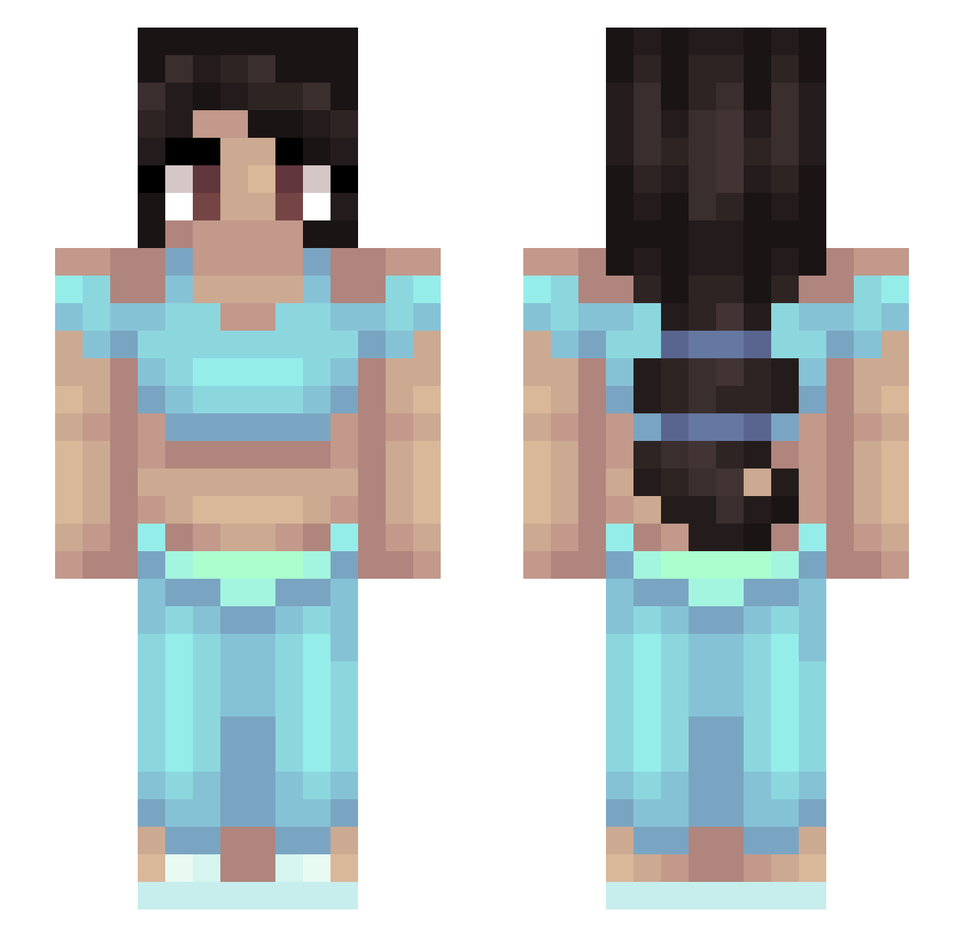 Dania - aladdin Minecraft skin