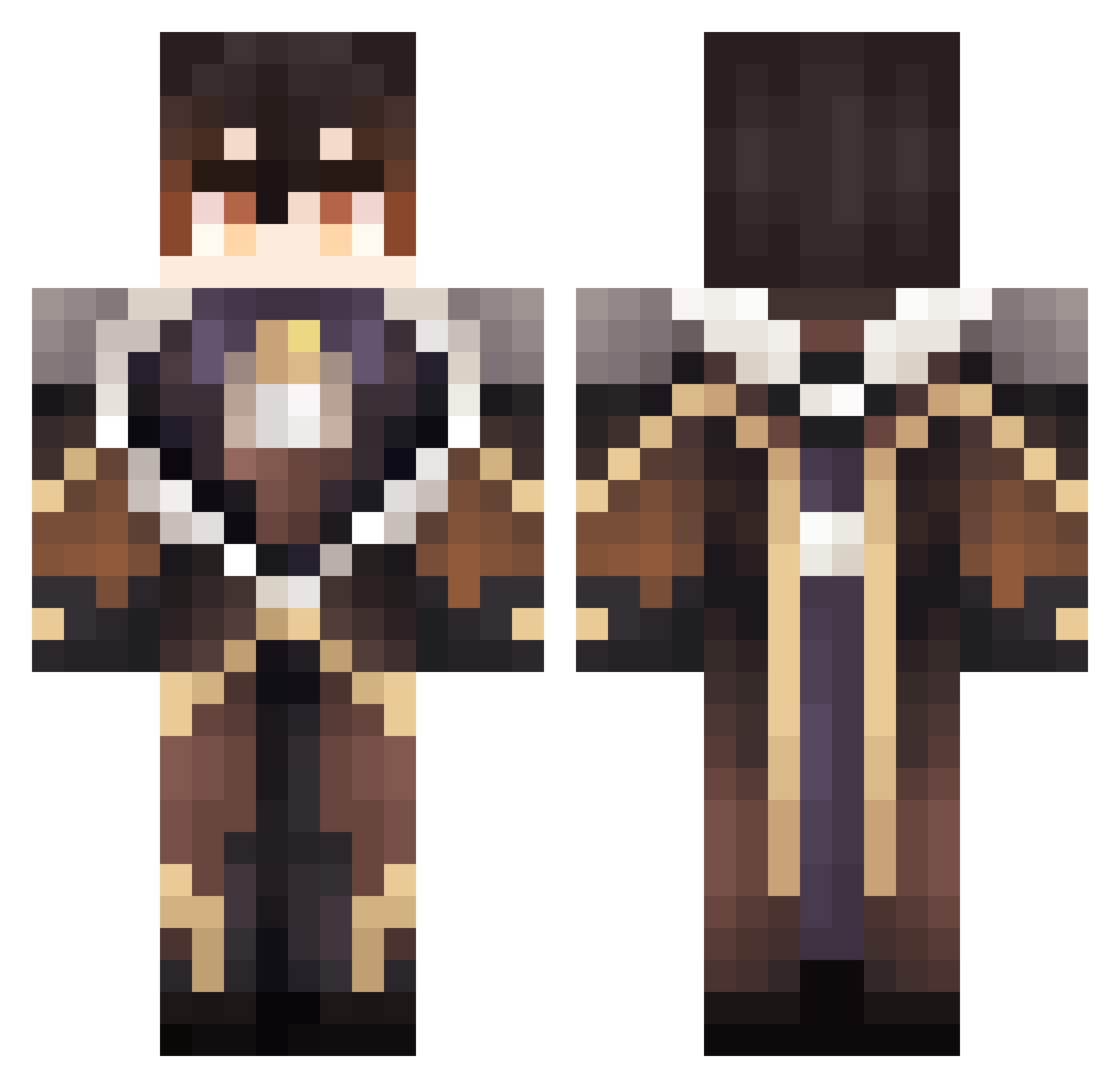 Chimpack - zhongli Minecraft skin