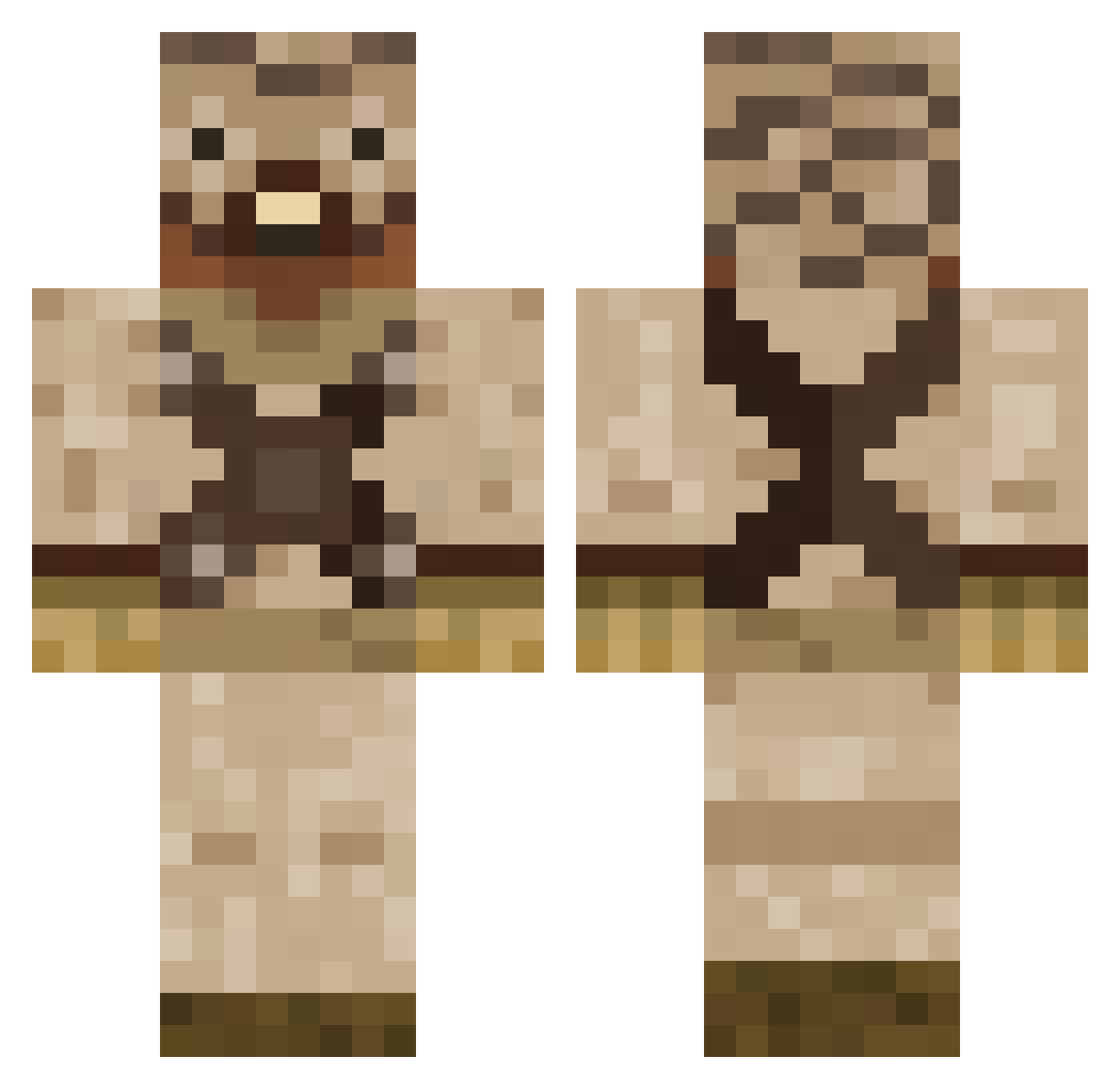 edheadxl - tusk Minecraft skin