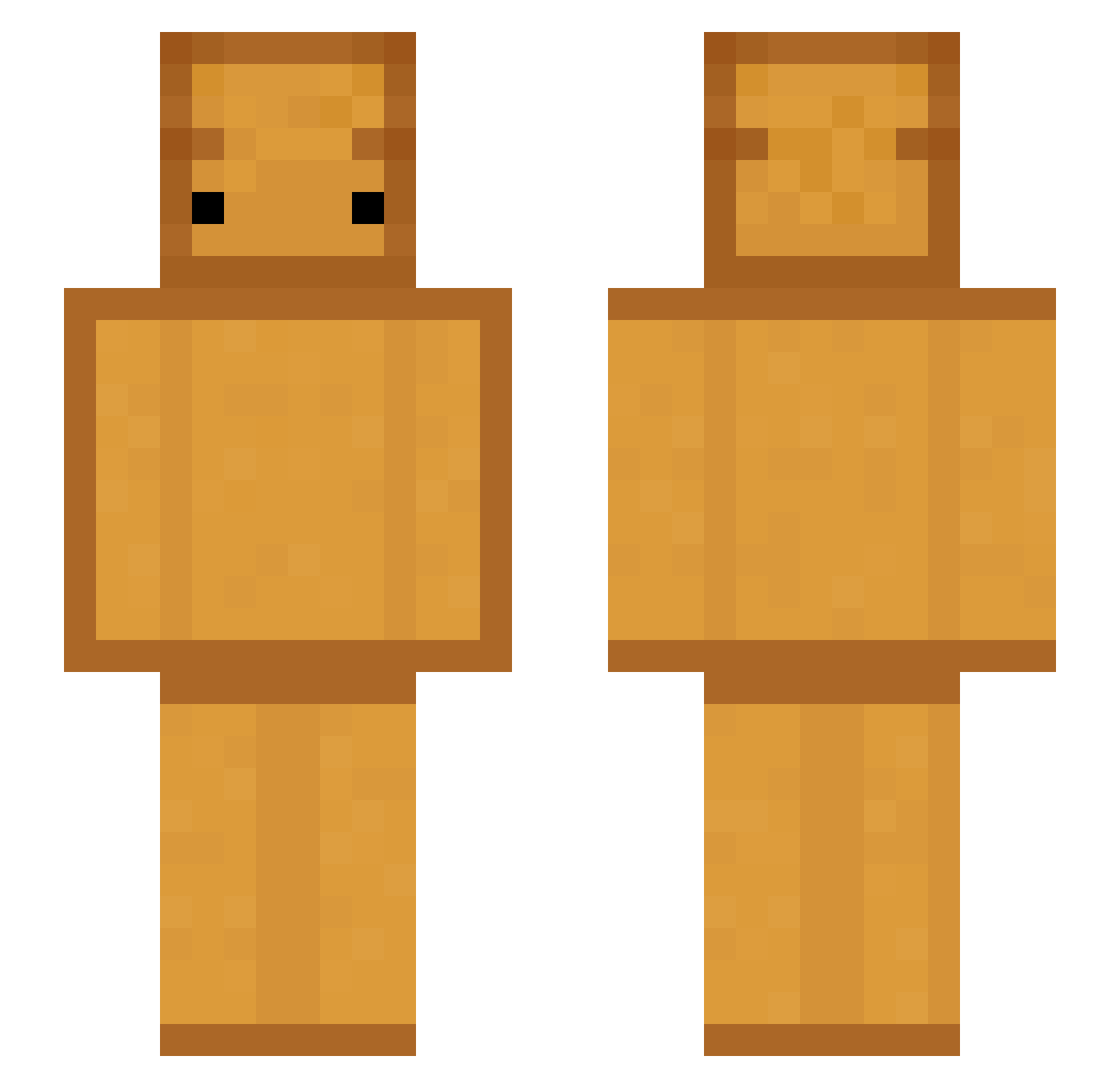 gh0st_3221 Minecraft skin, front and back view