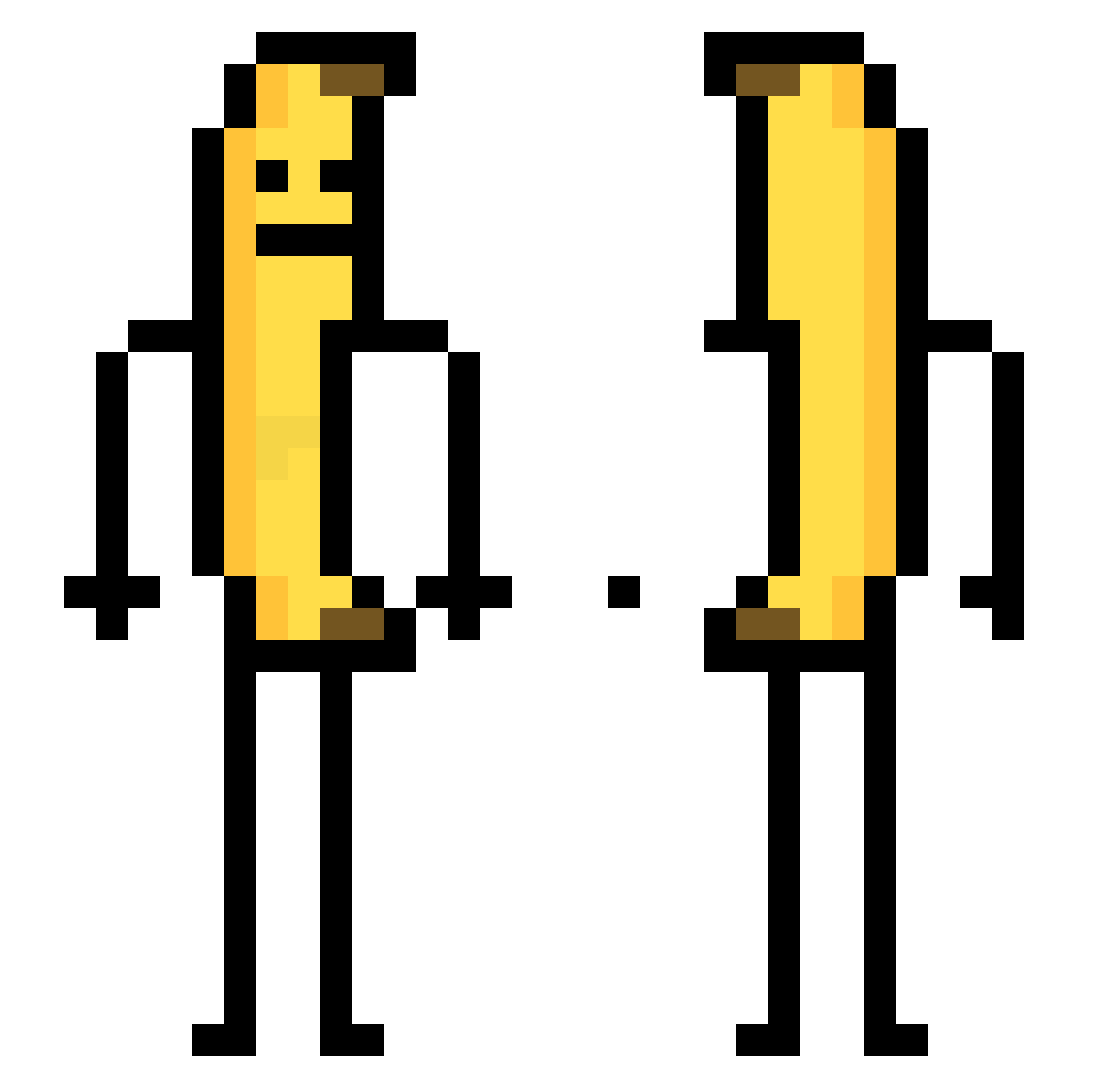 Tzh1404 Minecraft skin, front and back view