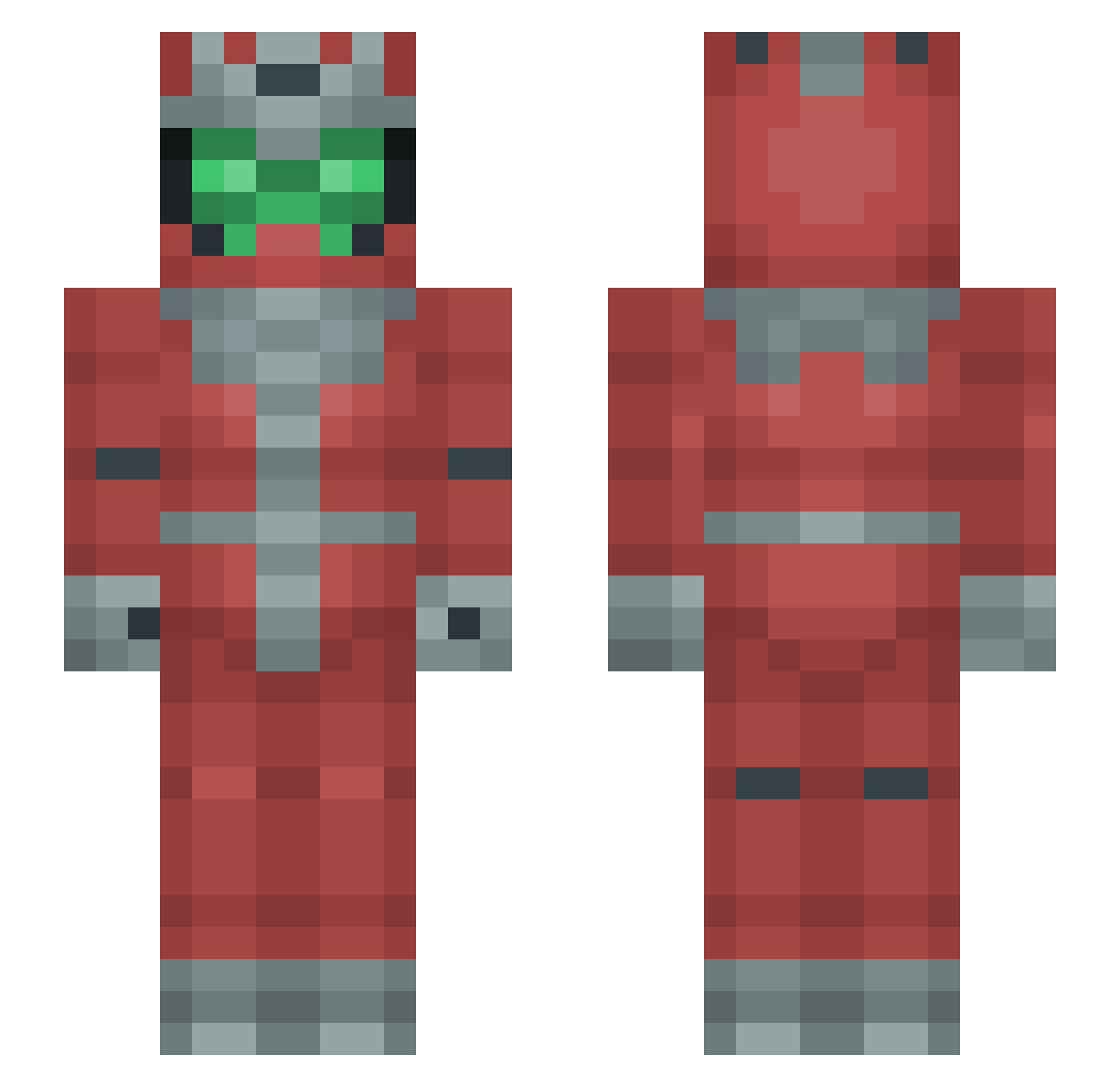 BeefStew_ - tokusatsu Minecraft skin