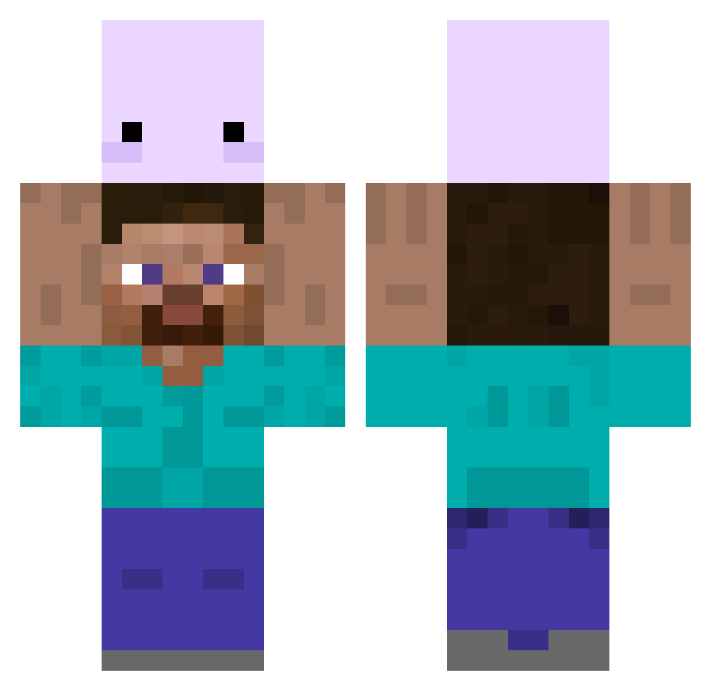 dukamesh - octopus Minecraft skin