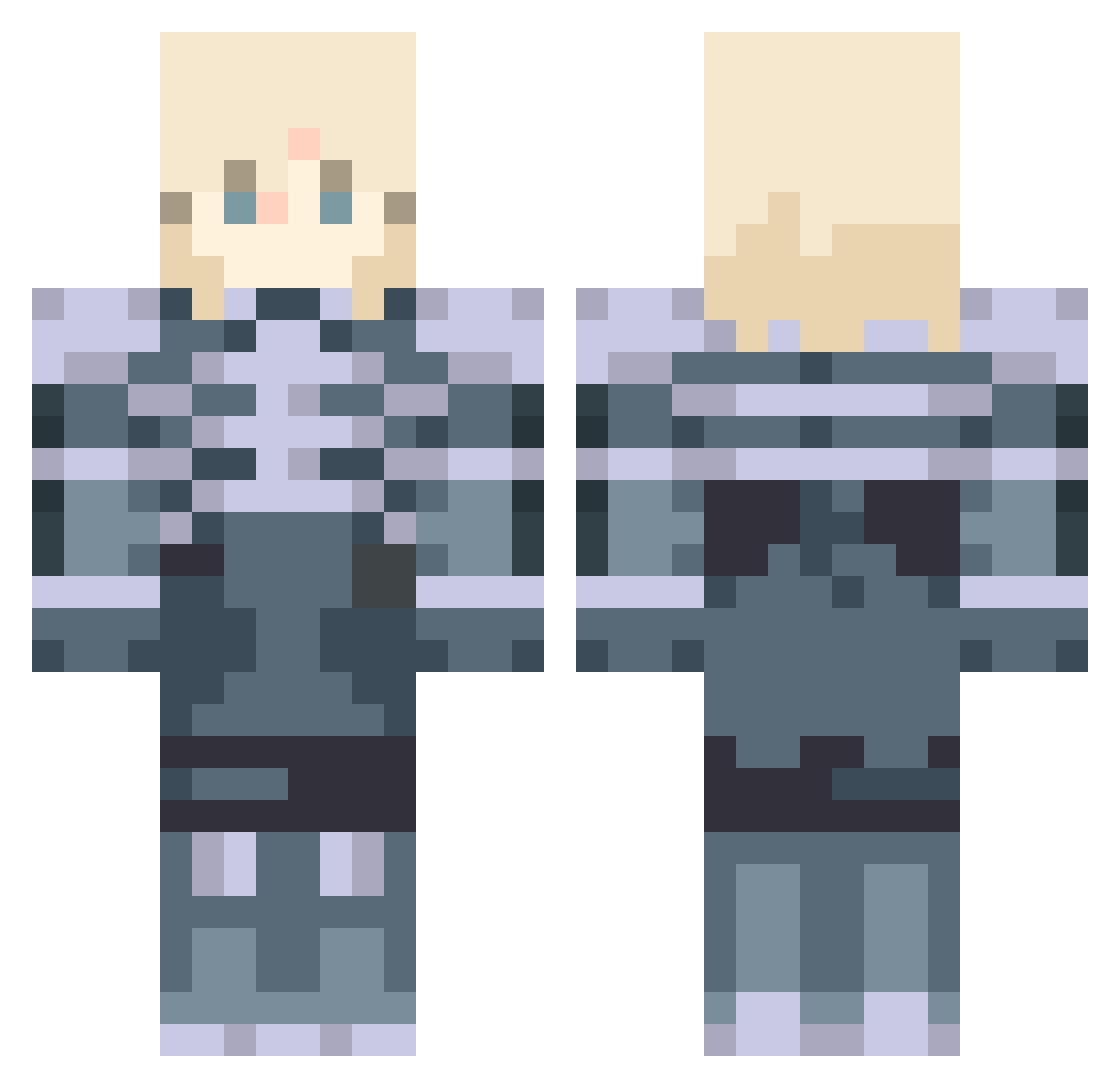 Rusty_qt - serial experiments lain Minecraft skin