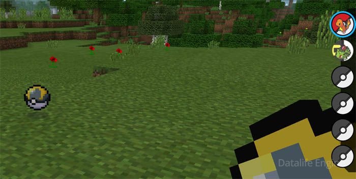 Mod PixelMon - Mod Pokemon for Minecraft PE MCPE APK do pobrania na Androida