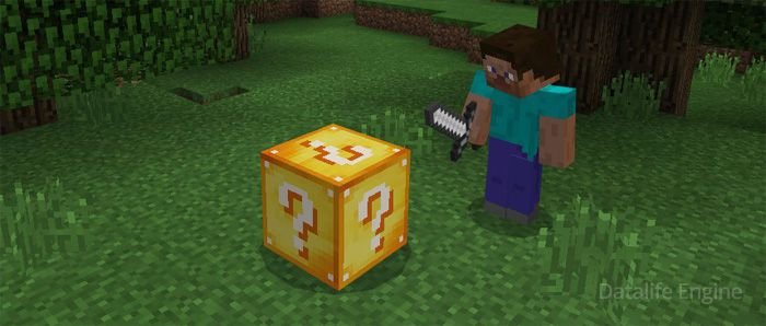 Minecraft, But It's On 1 Lucky Block 