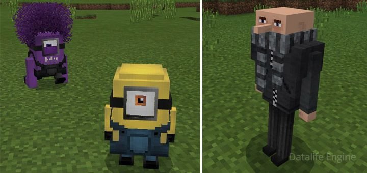 Minions Addon