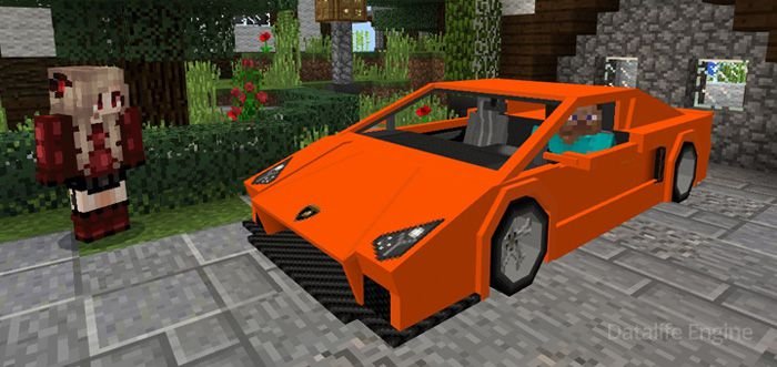 Sports Car: Lamborghini Add-on