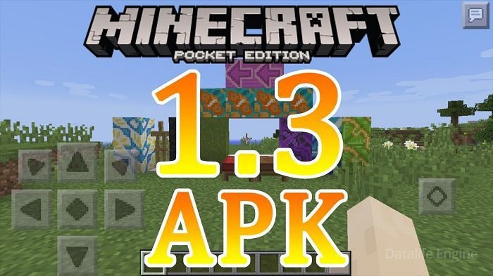 Download Minecraft PE 1.3 beta 1 apk free