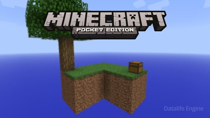 minecraft pe skyblock server