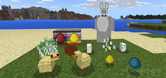 Easter Addon