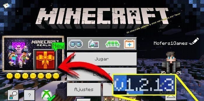 Download Minecraft PE 1.2.13 full apk free  MCPE 1.2.13