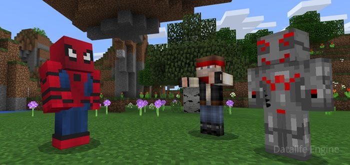 Spider-Man Add-on | Mods Minecraft PE