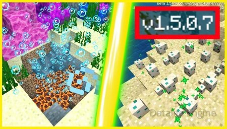 Download Minecraft PE 1.5.0.7 full apk free