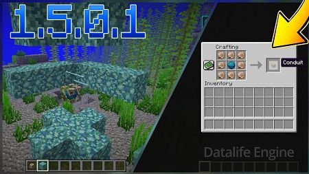 Download Minecraft PE 1.5.0.1 full apk free