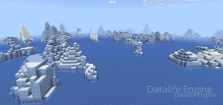 Icebergs At Spawn Seed: nJs