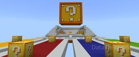 Download Lucky Block Race Map MCPE on PC with MEmu