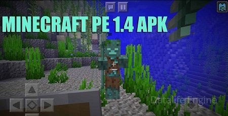 Download Minecraft PE 1.5.0 apk free: Update Aquatic