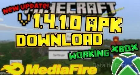 Download Minecraft PE 1.4.1 full apk free