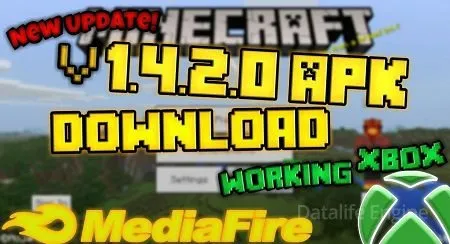 Download Minecraft PE 1.4.2 full apk free