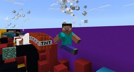 LG TNT Escape (Minigame) (Parkour)