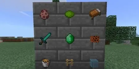 Invisible Item Frames Resource Pack