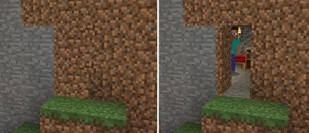 Camouflage Doors Resource Pack