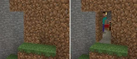 Camouflage Doors Resource Pack
