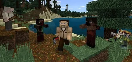 Crafting Dead PE Addon