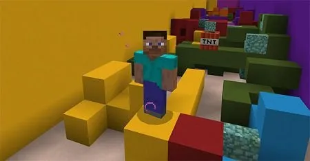 LG TNT Escape map (Minigame)