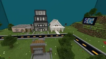 Bloxnite (Fortnite) map (Minigame)