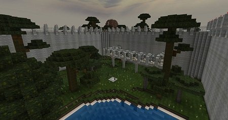 Minecraft Jurassic Park Map 1.5 2