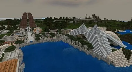 Jurassic Minecraft (Creation) map