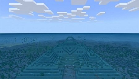 Sea Ruins On Land Seed: 1313909920